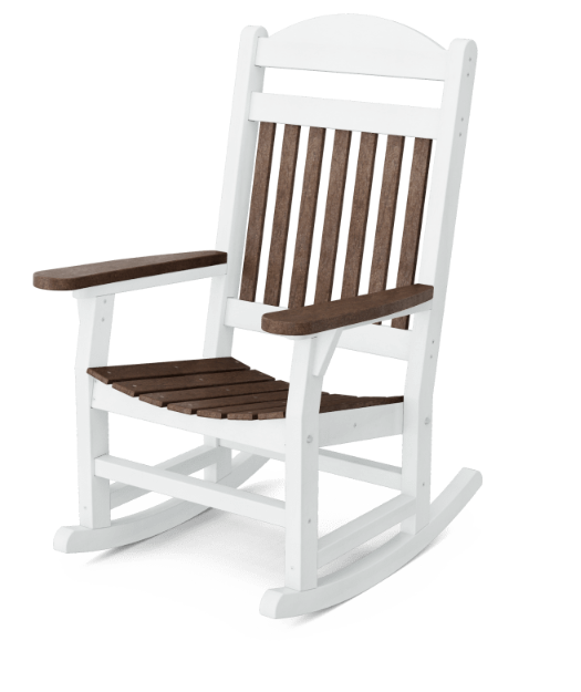 Wildridge Recycled Plastic Heritage Traditional  Rocking Chair - LEAD TIME TO SHIP 6 WEEKS OR LESS