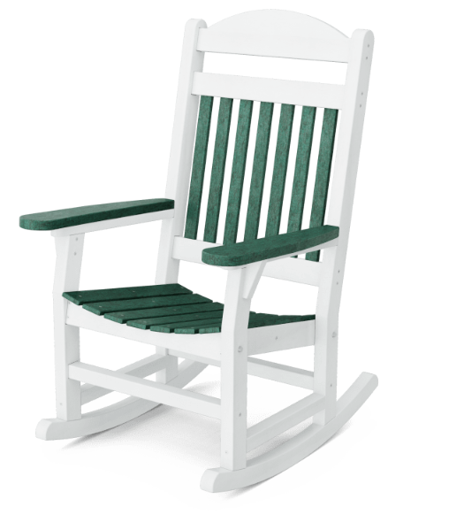 Wildridge Recycled Plastic Heritage Traditional  Rocking Chair - LEAD TIME TO SHIP 6 WEEKS OR LESS