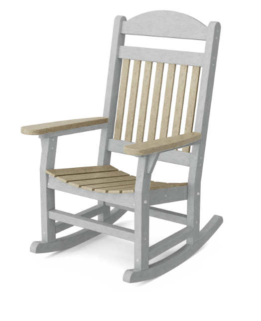 Wildridge Recycled Plastic Heritage Traditional  Rocking Chair - LEAD TIME TO SHIP 6 WEEKS OR LESS