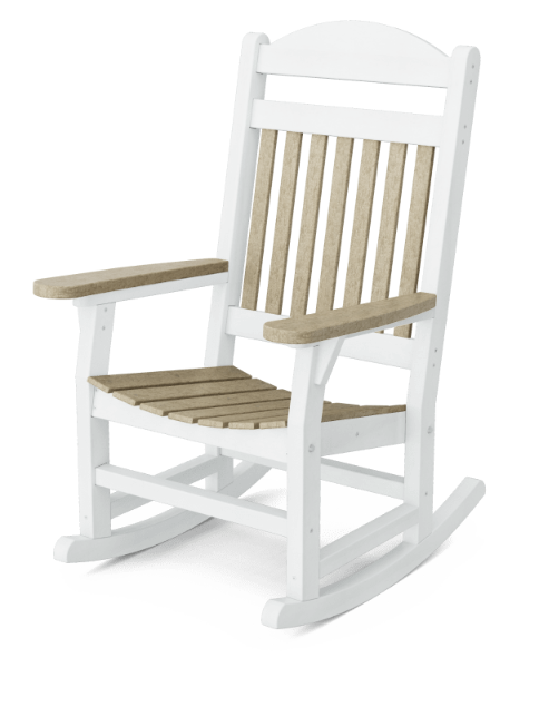 Wildridge Recycled Plastic Heritage Traditional  Rocking Chair - LEAD TIME TO SHIP 6 WEEKS OR LESS