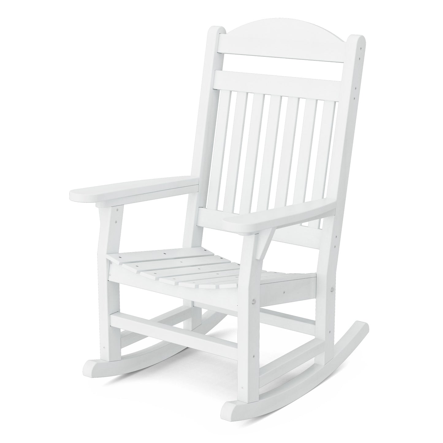 Wildridge Recycled Plastic Heritage Traditional  Rocking Chair - LEAD TIME TO SHIP 6 WEEKS OR LESS