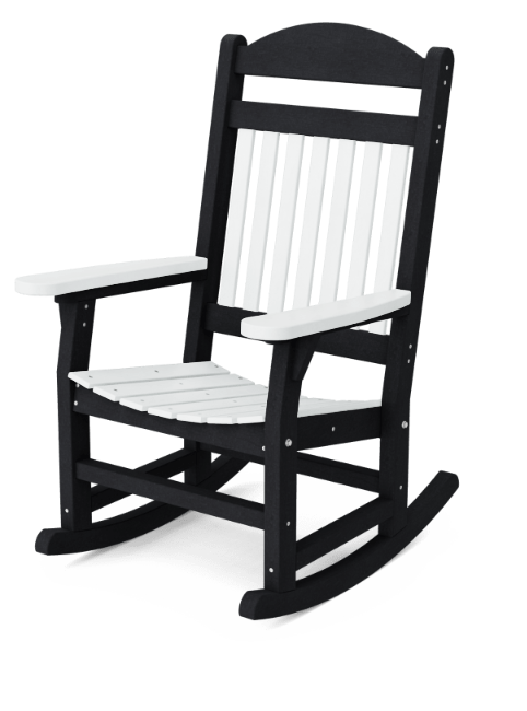 Wildridge Recycled Plastic Heritage Traditional  Rocking Chair - LEAD TIME TO SHIP 6 WEEKS OR LESS