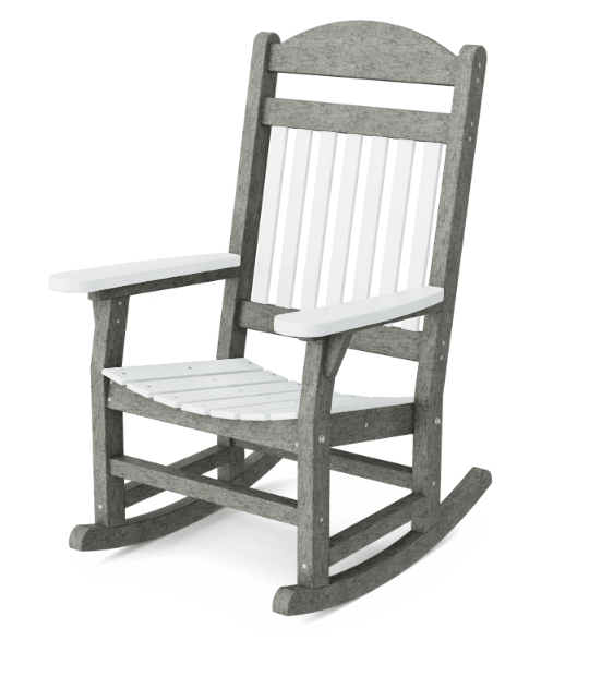 Wildridge Recycled Plastic Heritage Traditional  Rocking Chair - LEAD TIME TO SHIP 6 WEEKS OR LESS