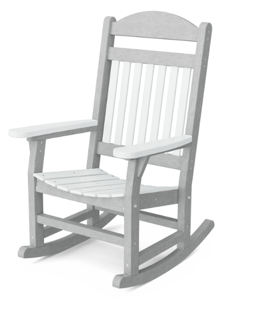 Wildridge Recycled Plastic Heritage Traditional  Rocking Chair - LEAD TIME TO SHIP 6 WEEKS OR LESS