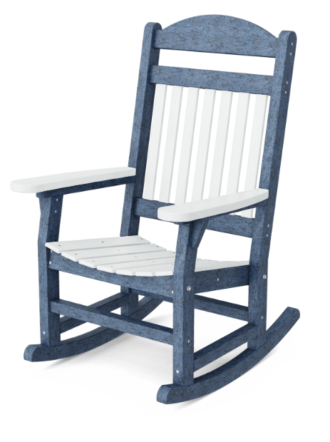 Wildridge Recycled Plastic Heritage Traditional  Rocking Chair - LEAD TIME TO SHIP 6 WEEKS OR LESS