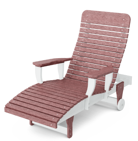 Wildridge Recycled Plastic Heritage Chaise Lounge - LEAD TIME TO SHIP 6 WEEKS OR LESS