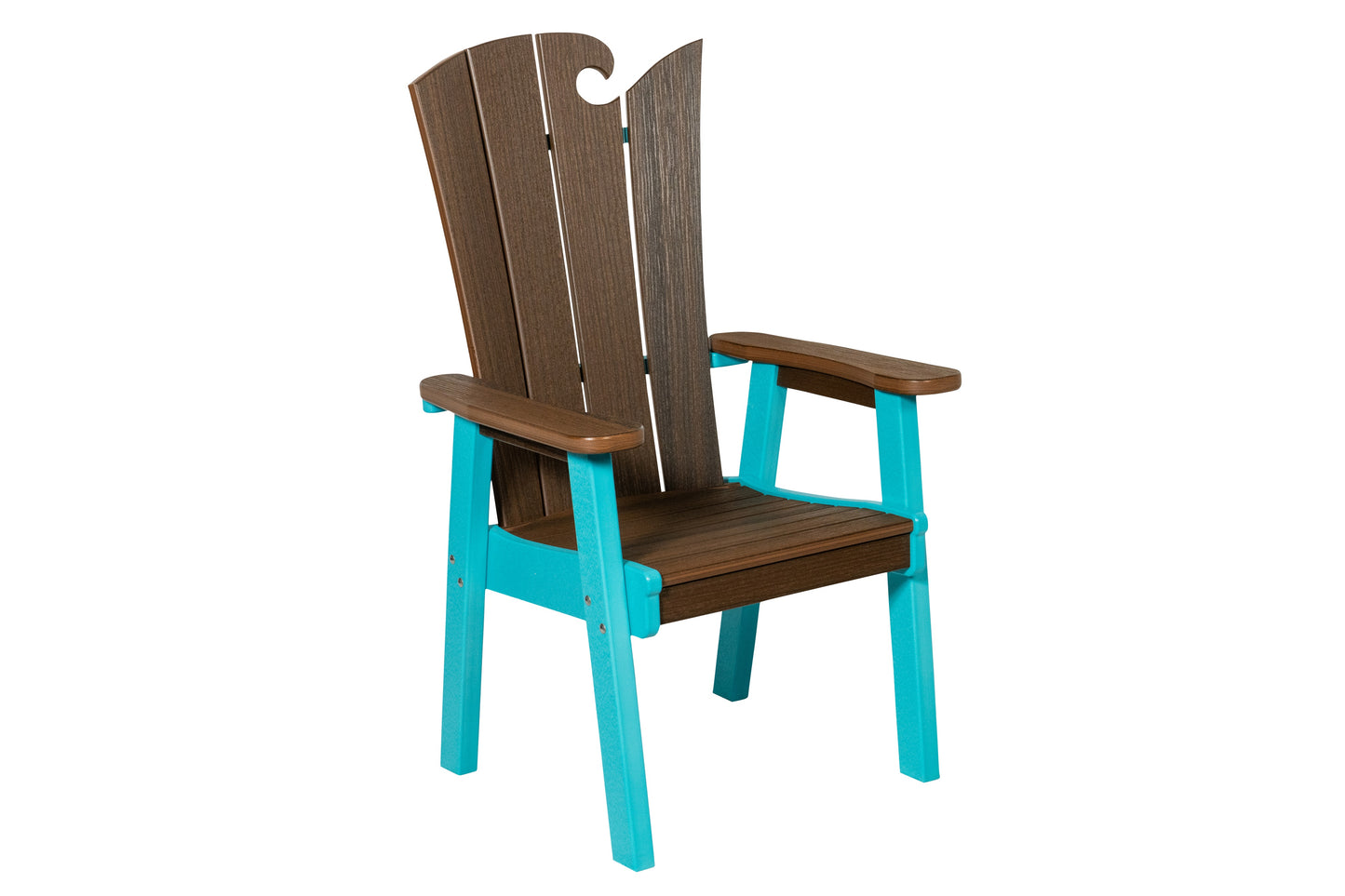 Beaver Dam Woodworks OceanWavz Dining Chair - LEAD TIME TO SHIP 3 WEEKS OR LESS