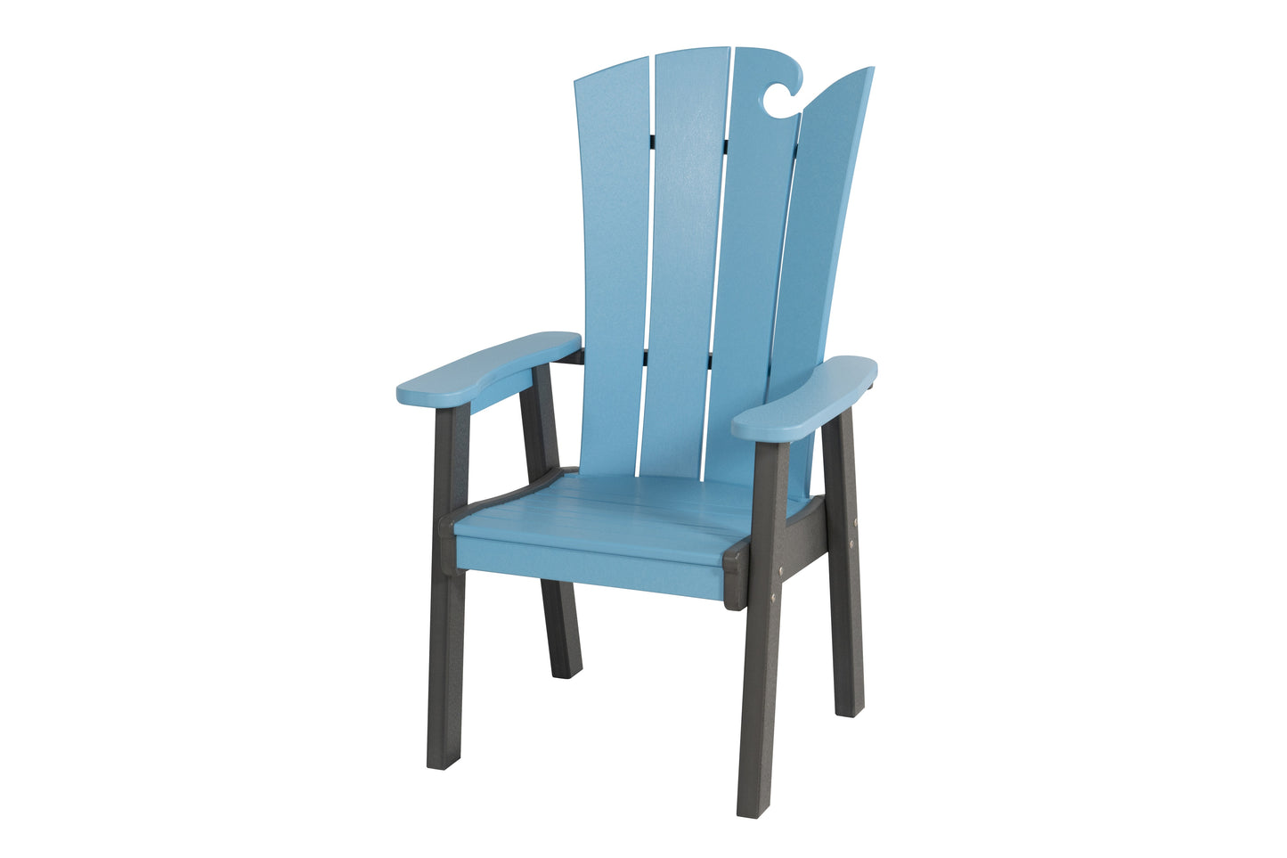 Beaver Dam Woodworks OceanWavz Dining Chair - LEAD TIME TO SHIP 3 WEEKS OR LESS