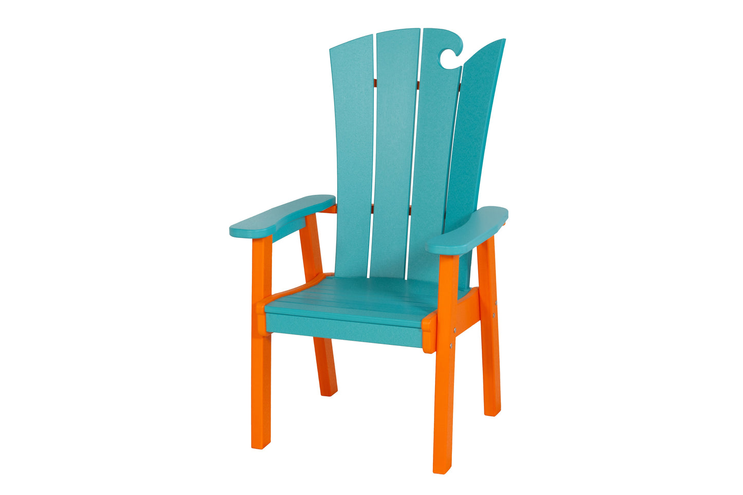 Beaver Dam Woodworks OceanWavz Dining Chair - LEAD TIME TO SHIP 3 WEEKS OR LESS