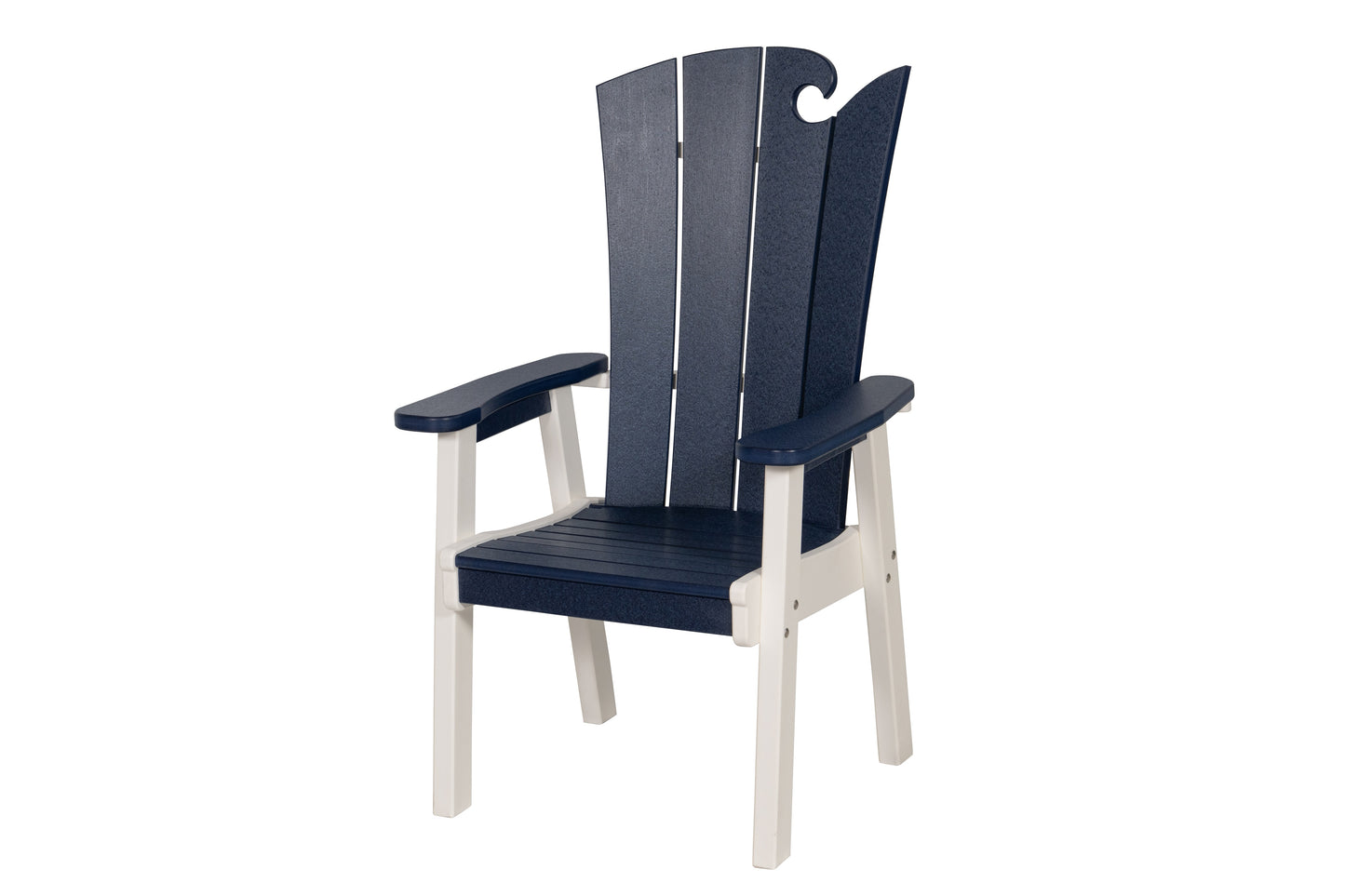 Beaver Dam Woodworks OceanWavz Dining Chair - LEAD TIME TO SHIP 3 WEEKS OR LESS