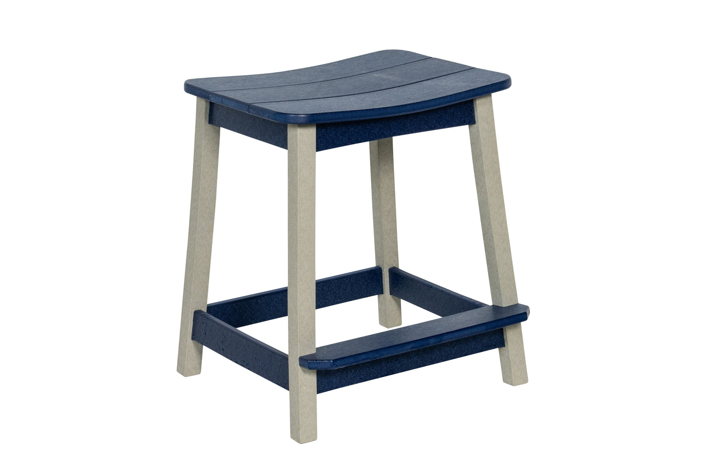 Beaver Dam Woodworks Surf-Aira Saddle Bar Stool (ALL COLORS) - LEAD TIME TO SHIP 3 WEEKS OR LESS