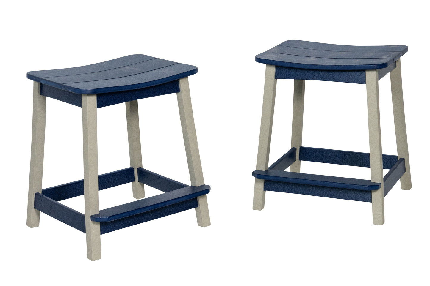 Beaver Dam Woodworks Surf-Aira Saddle Bar Stool (ALL COLORS) - LEAD TIME TO SHIP 3 WEEKS OR LESS