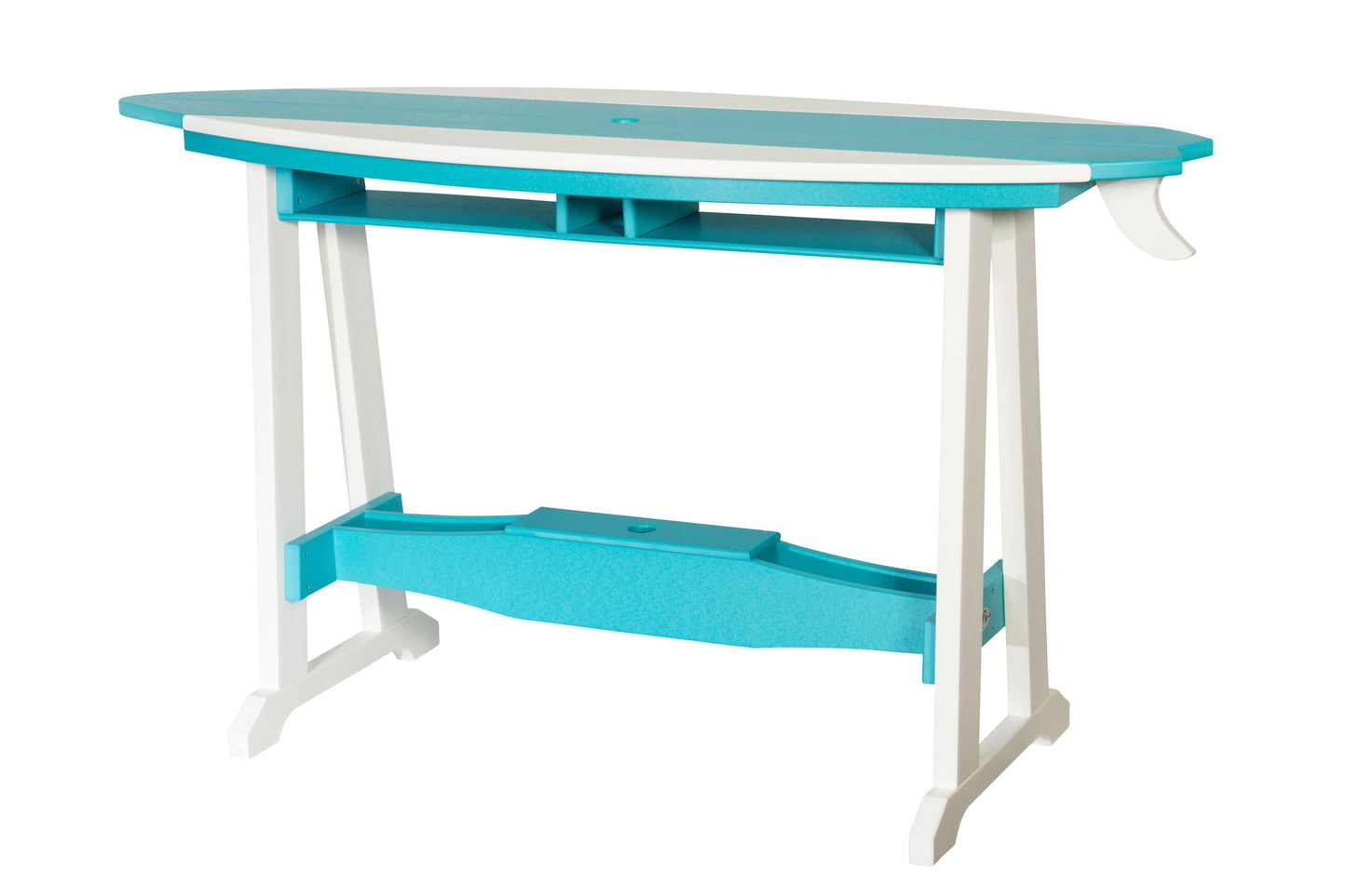 Beaver Dam Woodworks 6' Surf-Aira Bar Table - BAR HEIGHT (TABLE ONLY) - LEAD TIME TO SHIP 3 WEEKS OR LESS