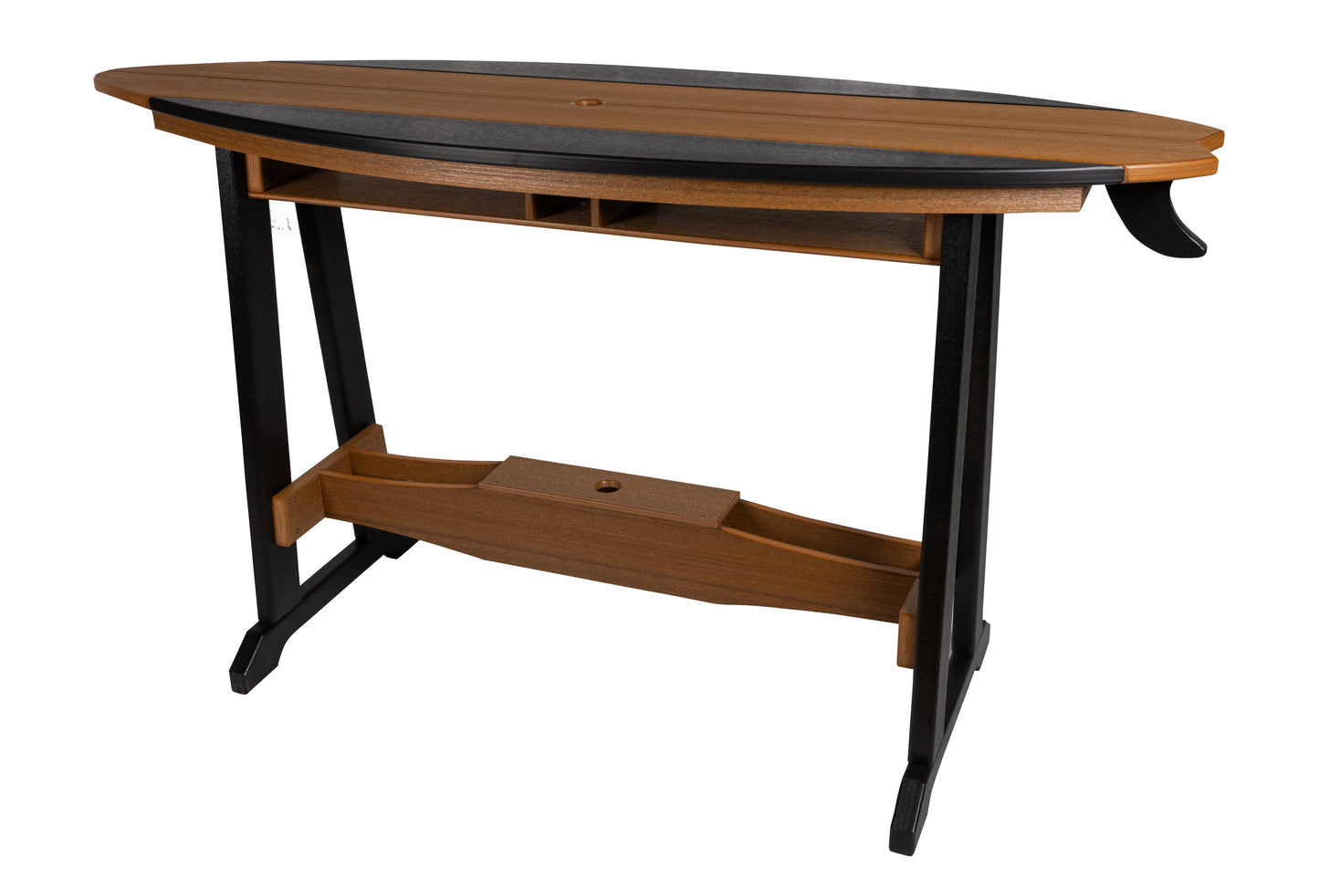 Beaver Dam Woodworks 6' Surf-Aira Bar Table - BAR HEIGHT (TABLE ONLY) - LEAD TIME TO SHIP 3 WEEKS OR LESS