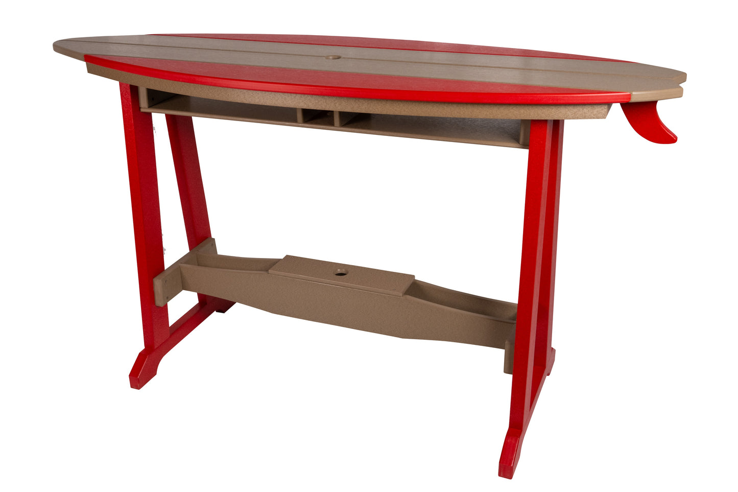 Beaver Dam Woodworks 6' Surf-Aira Bar Table - BAR HEIGHT (TABLE ONLY) - LEAD TIME TO SHIP 3 WEEKS OR LESS