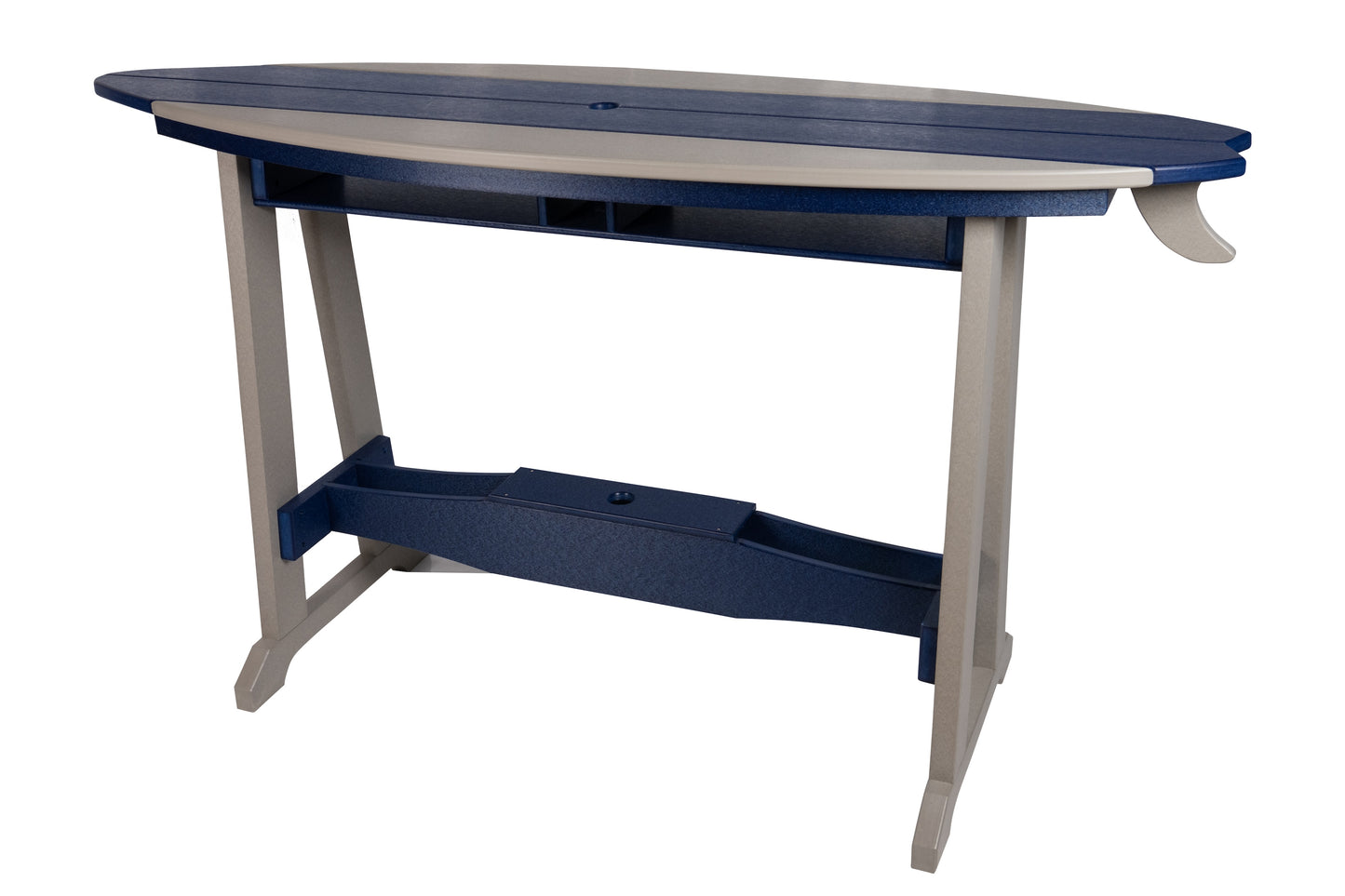 Beaver Dam Woodworks 6' Surf-Aira Bar Table - BAR HEIGHT (TABLE ONLY) - LEAD TIME TO SHIP 3 WEEKS OR LESS