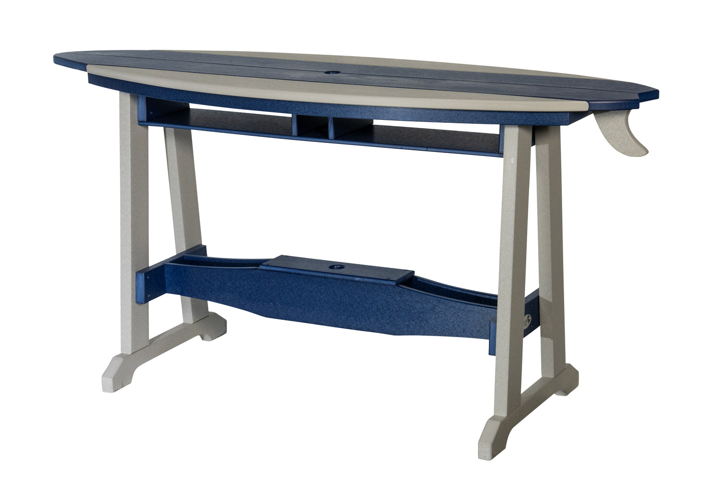 Beaver Dam Woodworks 6' Surf-Aira Bar Table - BAR HEIGHT (TABLE ONLY) - LEAD TIME TO SHIP 3 WEEKS OR LESS