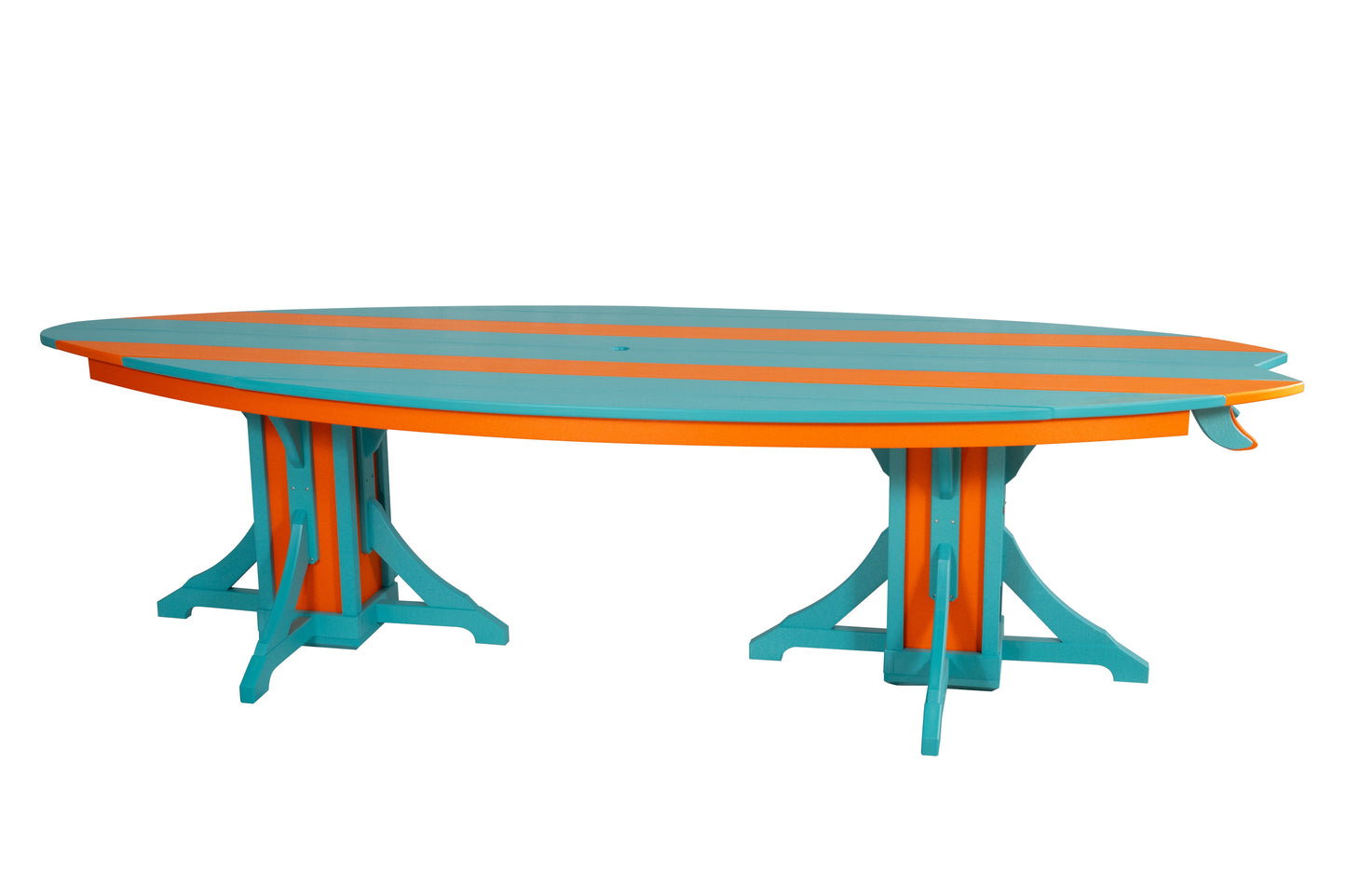 Beaver Dam Woodworks 10' SurfAira Dining Table (TABLE ONLY) - LEAD TIME TO SHIP 3 WEEKS OR LESS