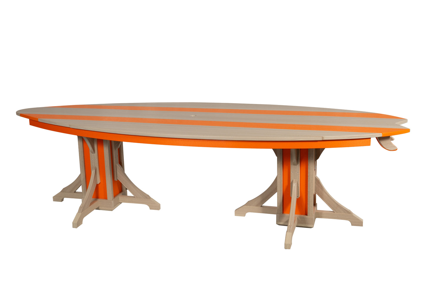 Beaver Dam Woodworks 10' SurfAira Dining Table (TABLE ONLY) - LEAD TIME TO SHIP 3 WEEKS OR LESS