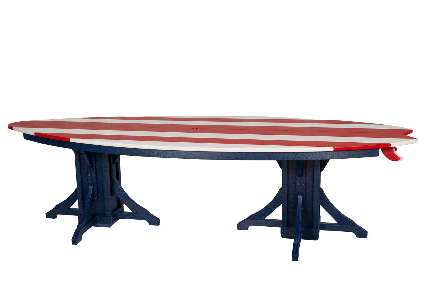 Beaver Dam Woodworks 10' SurfAira Dining Table (TABLE ONLY) - LEAD TIME TO SHIP 3 WEEKS OR LESS