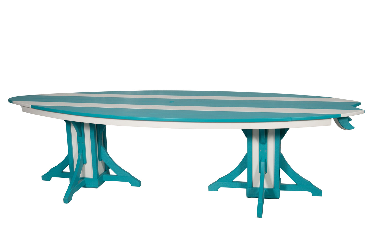 Beaver Dam Woodworks 10' SurfAira Dining Table (TABLE ONLY) - LEAD TIME TO SHIP 3 WEEKS OR LESS