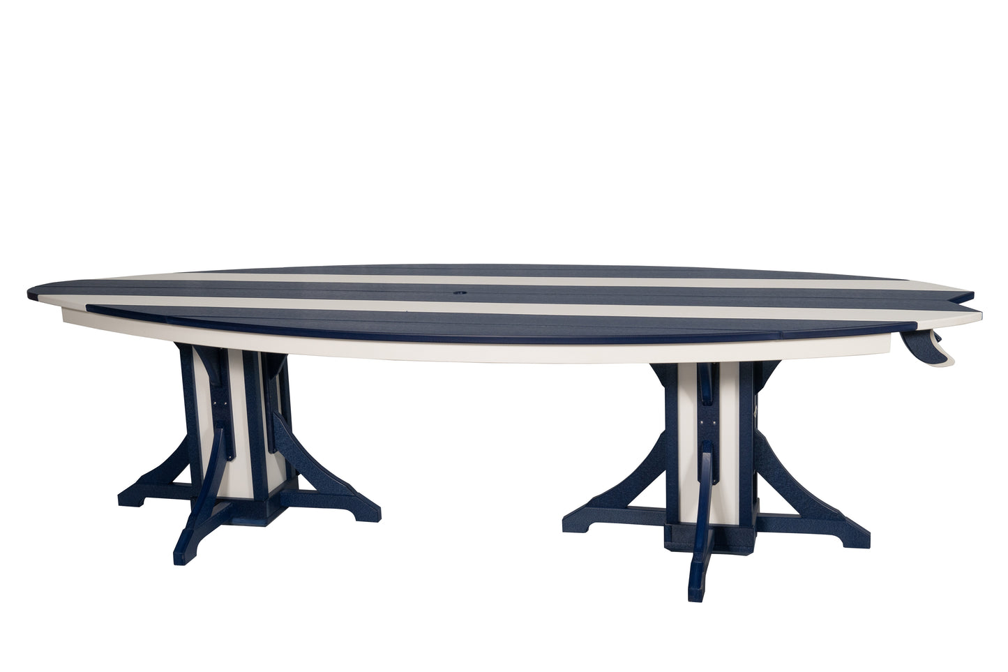 Beaver Dam Woodworks 10' SurfAira Dining Table (TABLE ONLY) - LEAD TIME TO SHIP 3 WEEKS OR LESS