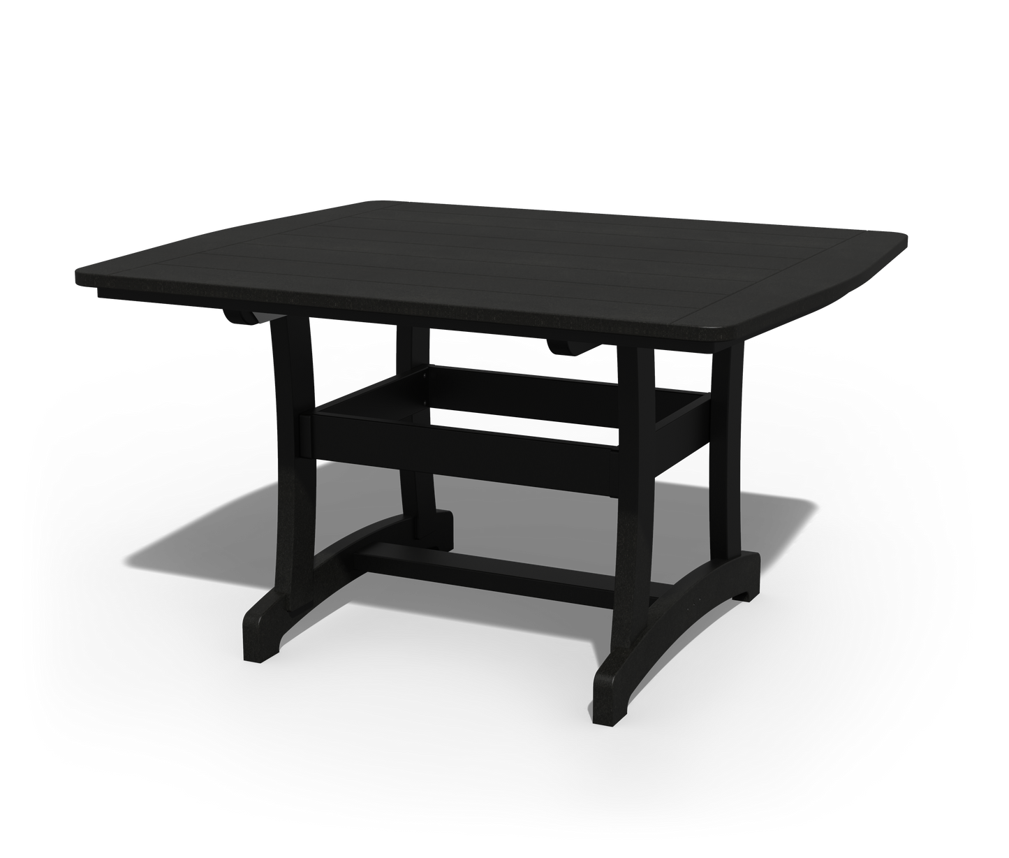 Patiova Recycled Plastic 4'x4' Legacy Dining Table - LEAD TIME TO SHIP 4 WEEKS