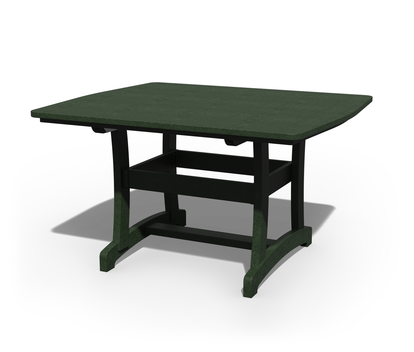 Patiova Recycled Plastic 4'x4' Legacy Dining Table - LEAD TIME TO SHIP 4 WEEKS