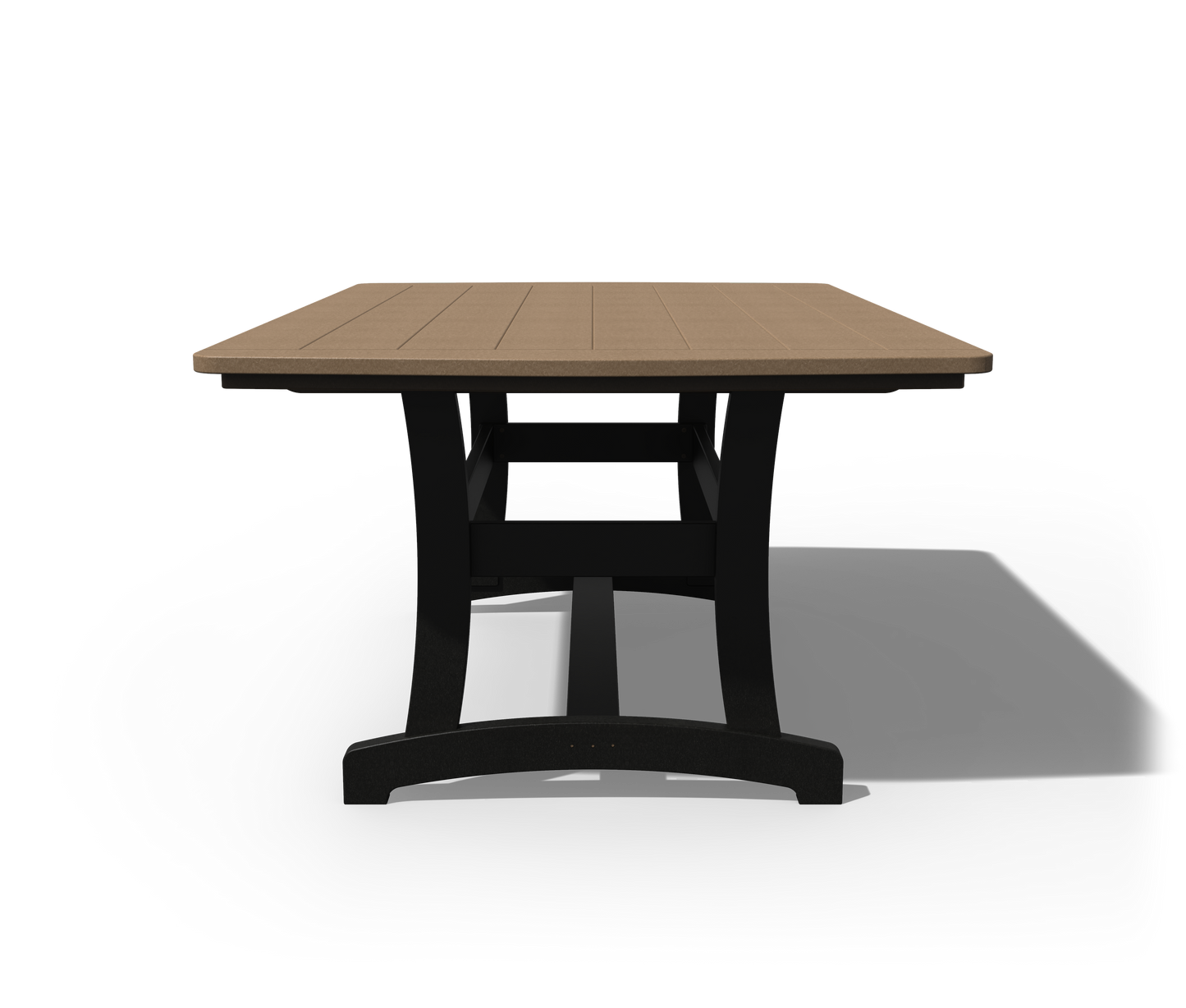 Patiova Recycled Plastic 4'x6' Legacy Dining Table - LEAD TIME TO SHIP 4 WEEKS