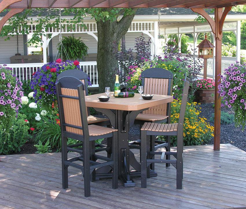 Luxcraft Outdoor Bar Height Tables