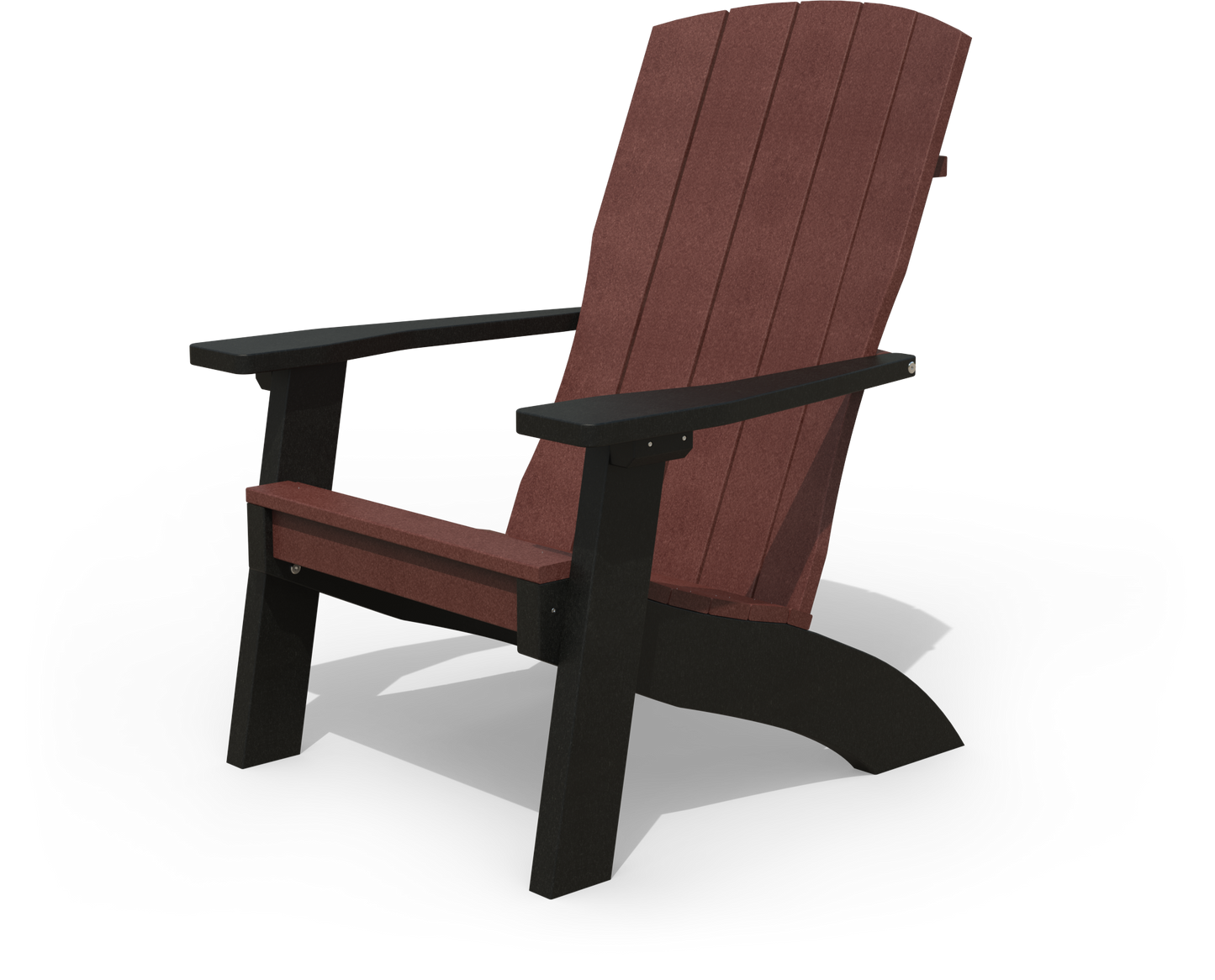 Patiova Recycled Plastic Amish-Crafted Coastal Adirondack Chair - LEAD TIME TO SHIP 4 WEEKS