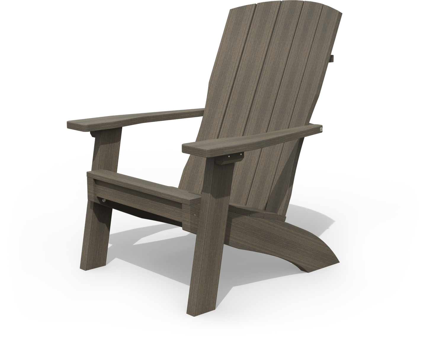 Patiova Recycled Plastic Amish-Crafted Coastal Adirondack Chair - LEAD TIME TO SHIP 4 WEEKS