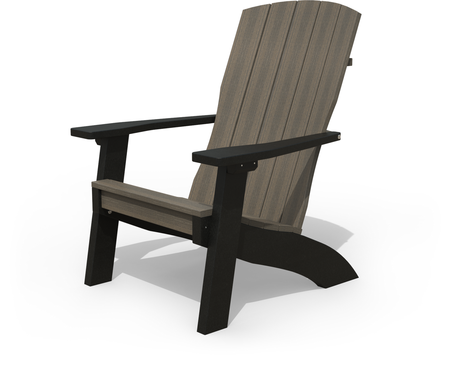 Patiova Recycled Plastic Amish-Crafted Coastal Adirondack Chair - LEAD TIME TO SHIP 4 WEEKS