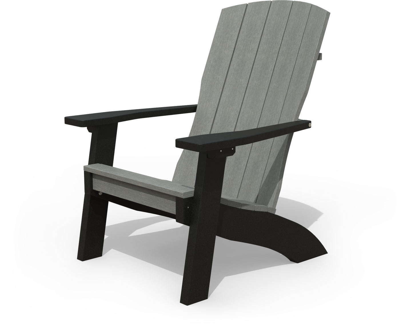 Patiova Recycled Plastic Amish-Crafted Coastal Adirondack Chair - LEAD TIME TO SHIP 4 WEEKS