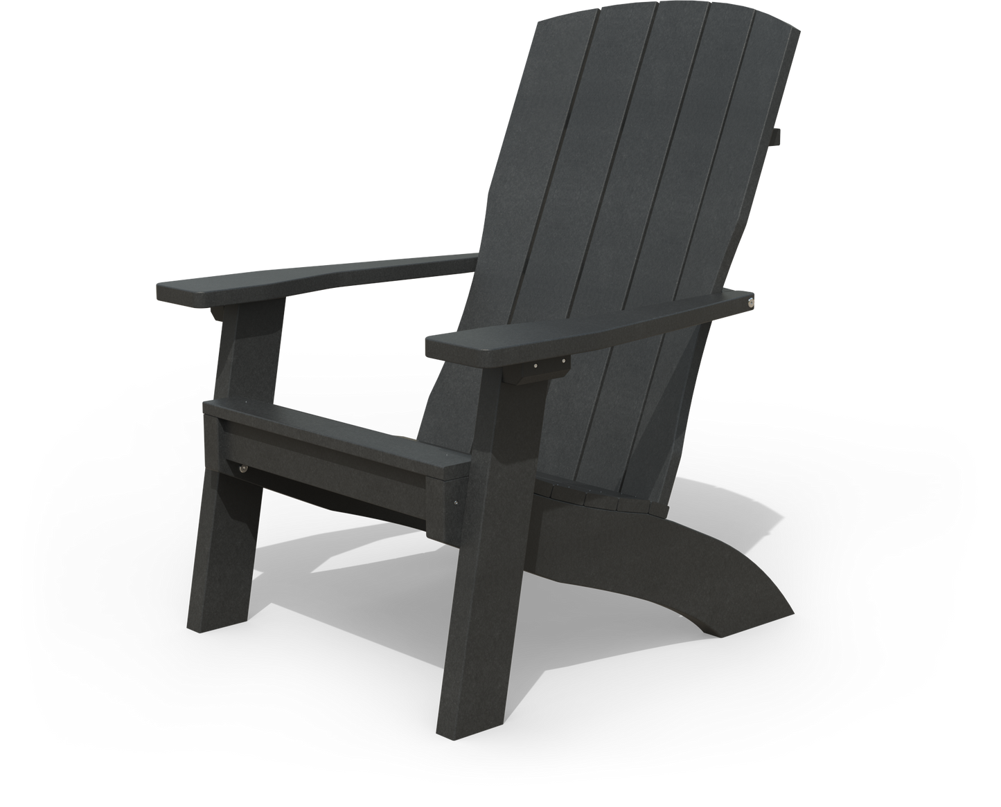 Patiova Recycled Plastic Amish-Crafted Coastal Adirondack Chair - LEAD TIME TO SHIP 4 WEEKS