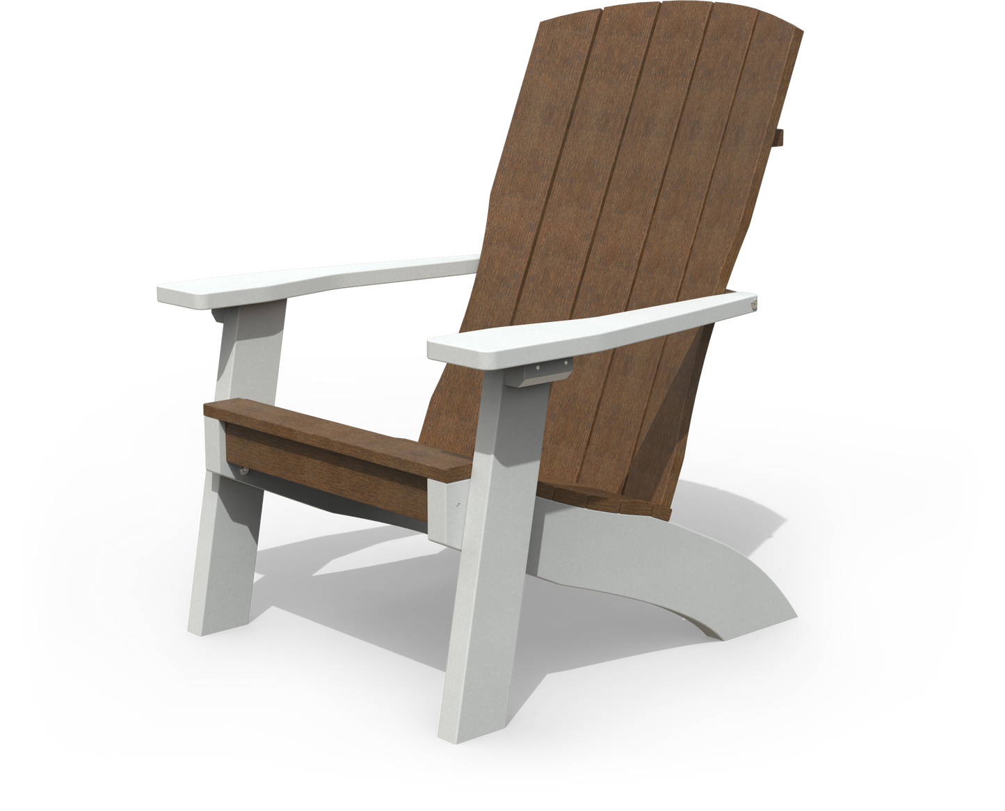 Patiova Recycled Plastic Amish-Crafted Coastal Adirondack Chair - LEAD TIME TO SHIP 4 WEEKS