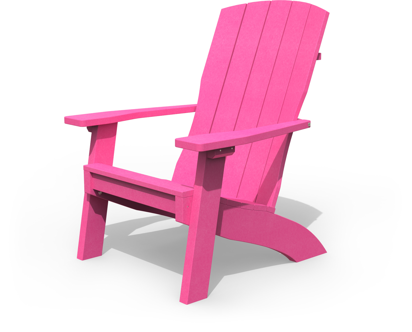 Patiova Recycled Plastic Amish-Crafted Coastal Adirondack Chair - LEAD TIME TO SHIP 4 WEEKS