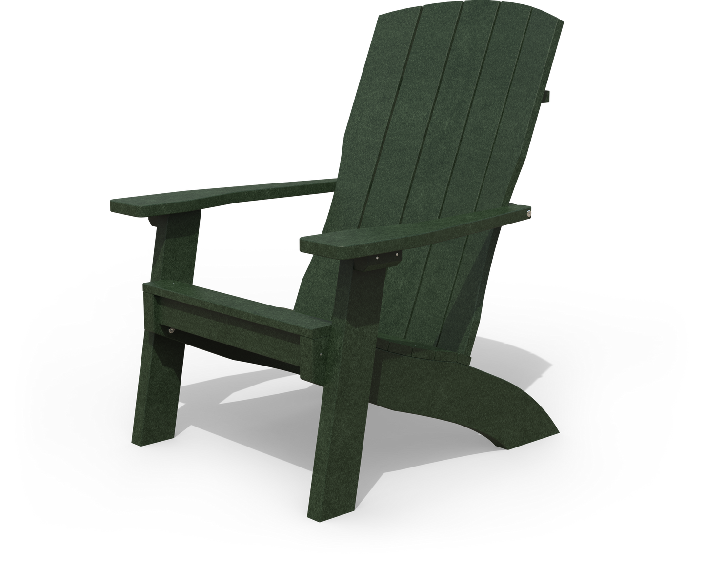 Patiova Recycled Plastic Amish-Crafted Coastal Adirondack Chair - LEAD TIME TO SHIP 4 WEEKS