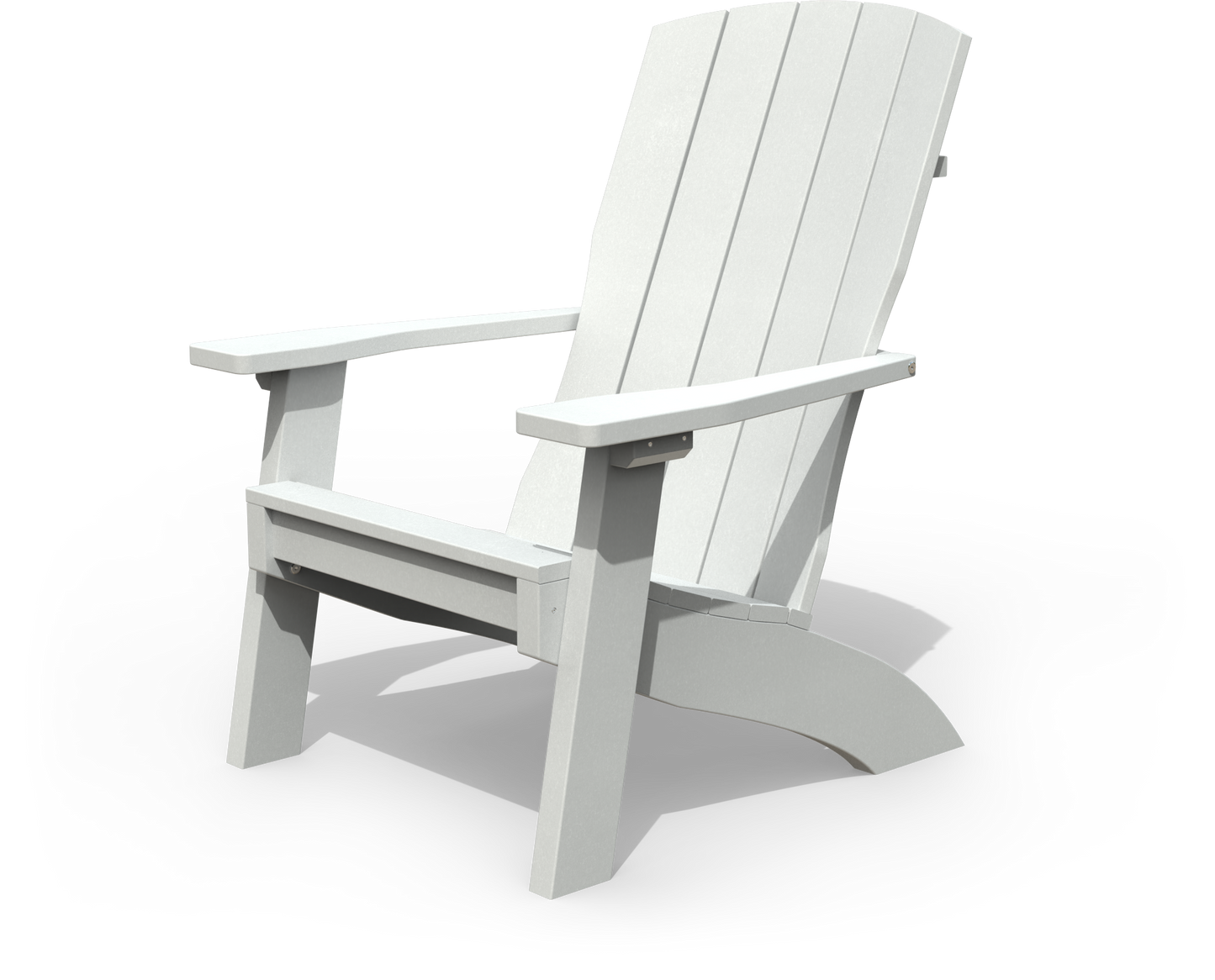 Patiova Recycled Plastic Amish-Crafted Coastal Adirondack Chair - LEAD TIME TO SHIP 4 WEEKS