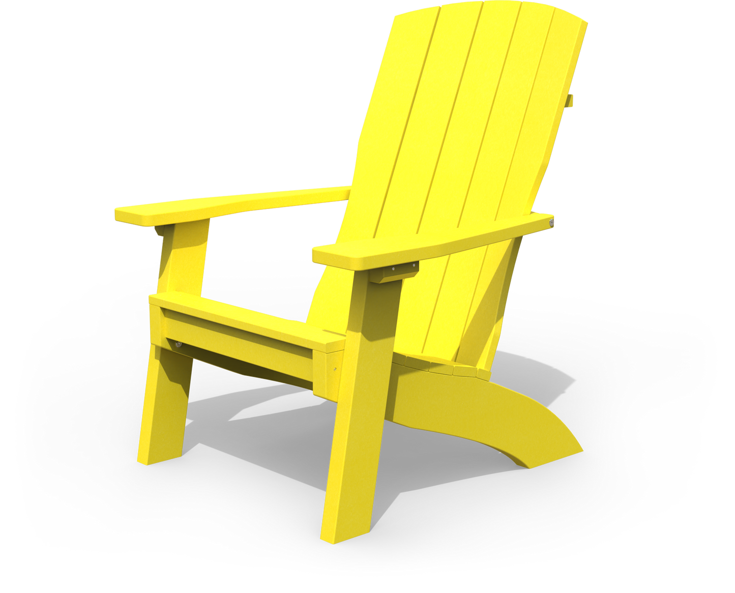 Patiova Recycled Plastic Amish-Crafted Coastal Adirondack Chair - LEAD TIME TO SHIP 4 WEEKS