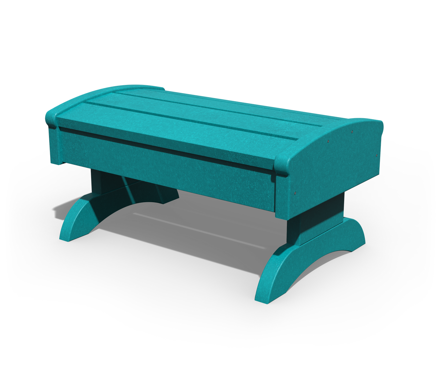 Patiova Recycled Plastic Foot Stool - LEAD TIME TO SHIP 4 WEEKS