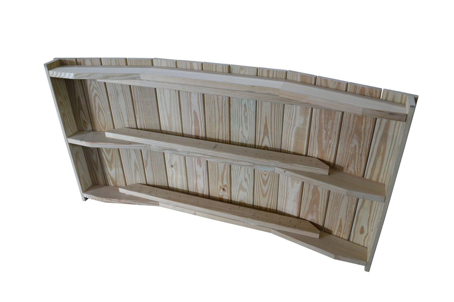 A&L Furniture Pressure Treated Pine 3'  x  6' Standard Plank Bridge - LEAD TIME TO SHIP 10 BUSINESS DAYS