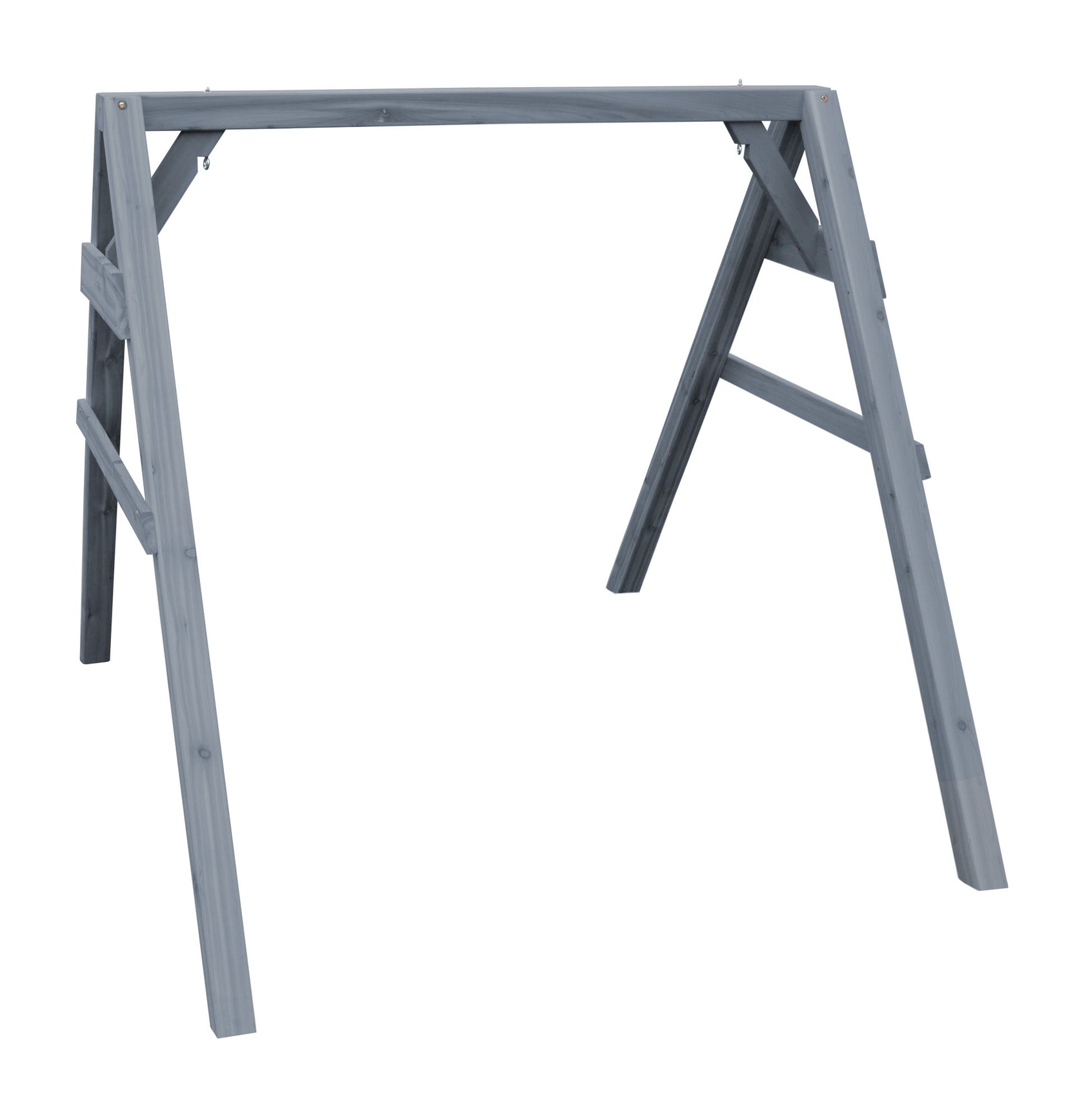 6ft A-Frame Swing Stand | Heavy Duty 1000 lbs Max Weight Capacity ...