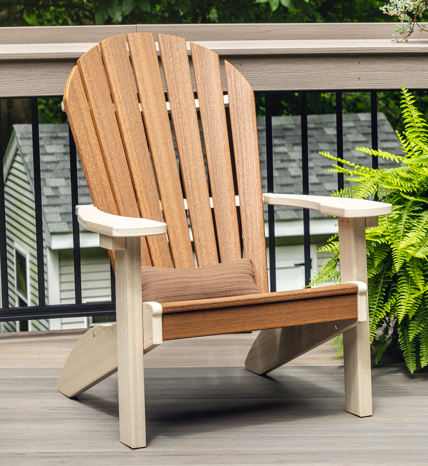 PATIOVA Poly Resin Adirondack Chairs