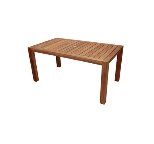 Royal Teak Collection Outdoor  63" Comfort Table - SHIPS WITHIN 1 TO 2 BUSINESS DAYS