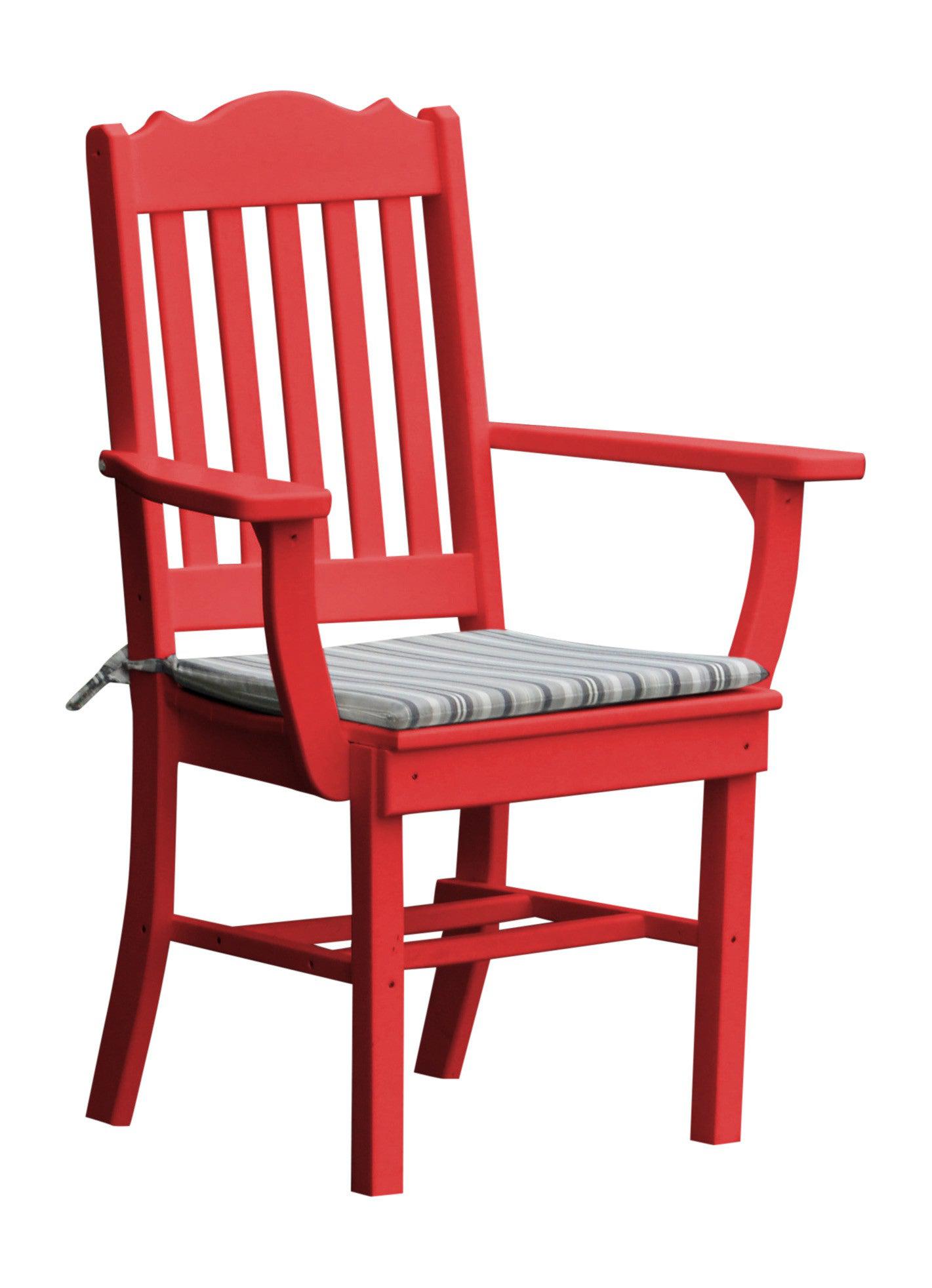 A&L Furniture Company Recycled Plastic Dining Chairs