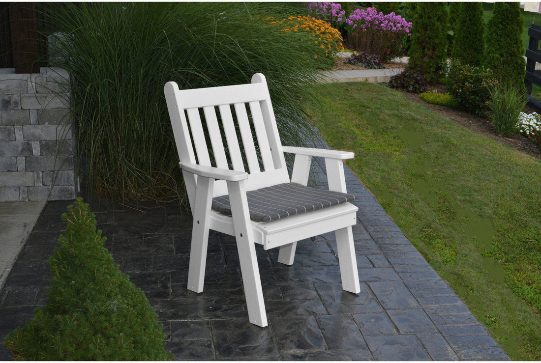 Outdoor Deck Chair | Amish Poly Deck Chair | – Rocking Furniture