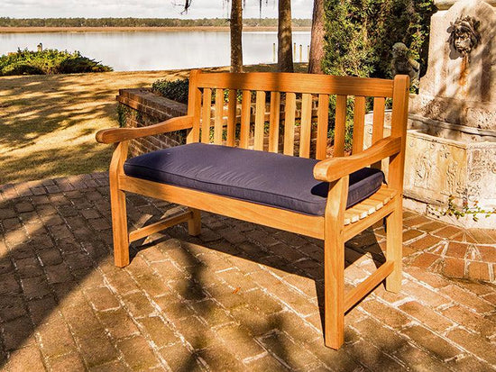 Royal Teak Garden Bench – Rocking Furniture